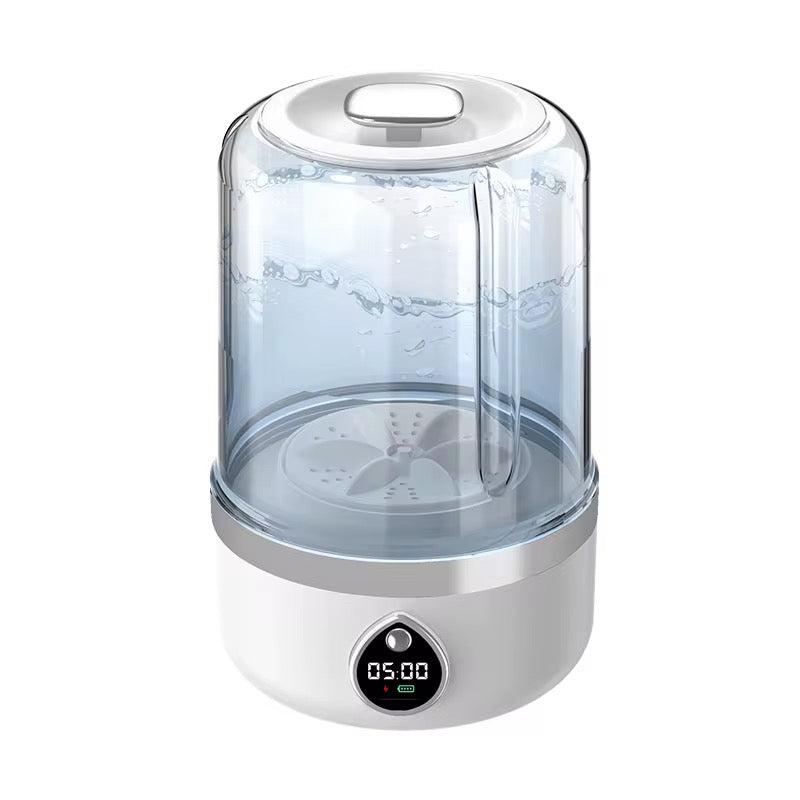 Mini Machine à Laver Sans Fil Portable – Nettoyage Rapide et Puissant