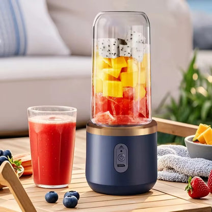 Mixeur Blender Portable Rechargeable – Mini Juicer Multifonction pour Smoothies et Jus Frais