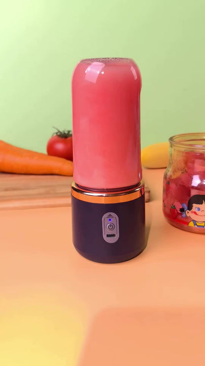 Mixeur Blender Portable Rechargeable – Mini Juicer Multifonction pour Smoothies et Jus Frais