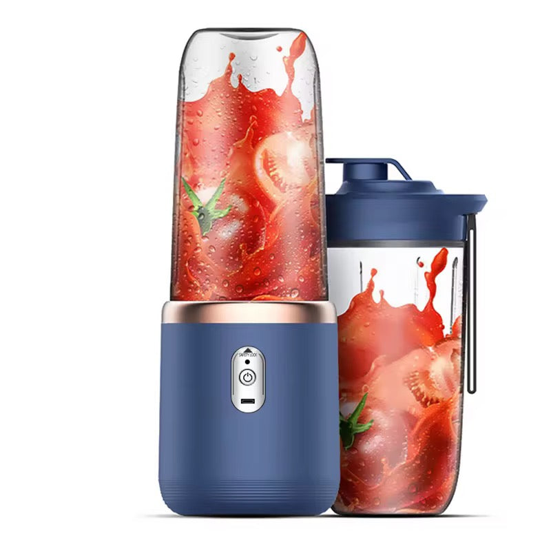 Mixeur Blender Portable Rechargeable – Mini Juicer Multifonction pour Smoothies et Jus Frais