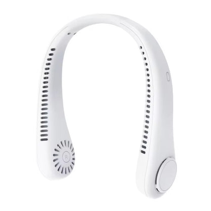 Ventilateur de Cou Portable Rechargeable USB – Sans Pales, Silencieux et Mains Libres