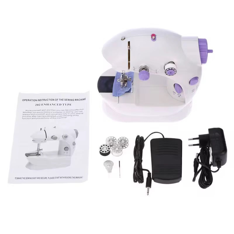 Mini Machine à Coudre Portable – Compacte, Facile à Utiliser & Idéale pour Débutants