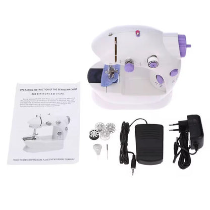 Mini Machine à Coudre Portable – Compacte, Facile à Utiliser & Idéale pour Débutants