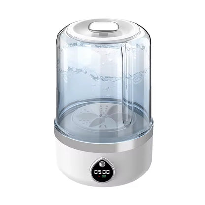 Mini Machine à Laver Sans Fil Portable – Nettoyage Rapide et Puissant