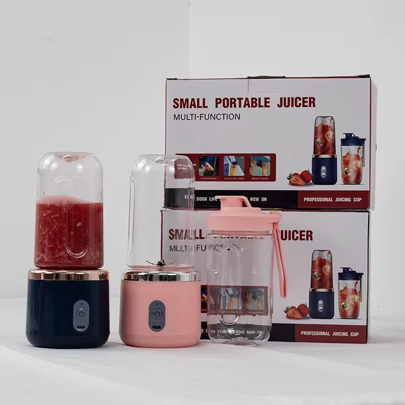 Mixeur Blender Portable Rechargeable – Mini Juicer Multifonction pour Smoothies et Jus Frais