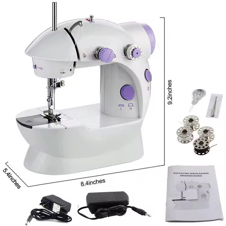 Mini Machine à Coudre Portable – Compacte, Facile à Utiliser & Idéale pour Débutants