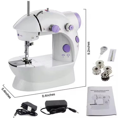 Mini Machine à Coudre Portable – Compacte, Facile à Utiliser & Idéale pour Débutants