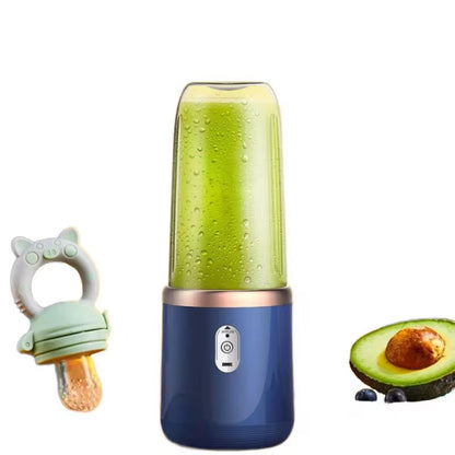Mixeur Blender Portable Rechargeable – Mini Juicer Multifonction pour Smoothies et Jus Frais