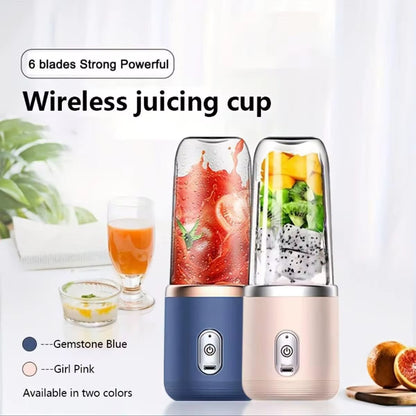 Mixeur Blender Portable Rechargeable – Mini Juicer Multifonction pour Smoothies et Jus Frais