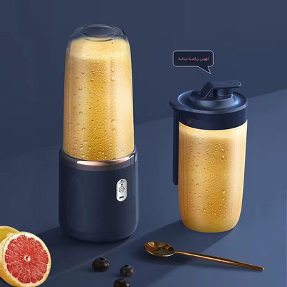 Mixeur Blender Portable Rechargeable – Mini Juicer Multifonction pour Smoothies et Jus Frais