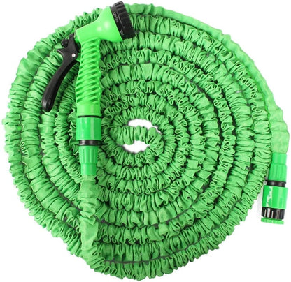 Tuyau d'Arrosage Extensible avec Pistolet Multifonction – Léger, Flexible et Anti-Nœuds
