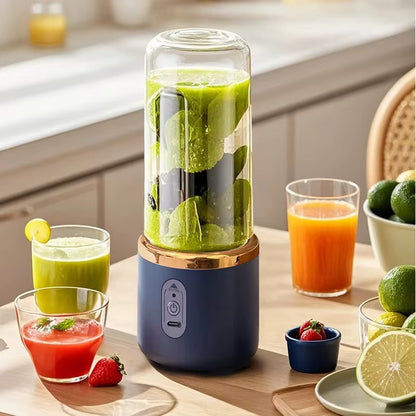 Mixeur Blender Portable Rechargeable – Mini Juicer Multifonction pour Smoothies et Jus Frais