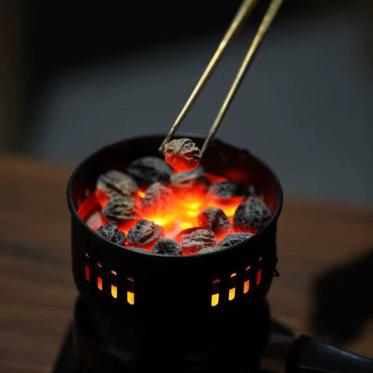Fourneau Électrique à Charbon – Allume-Charbon Rapide pour Chicha & Barbecue